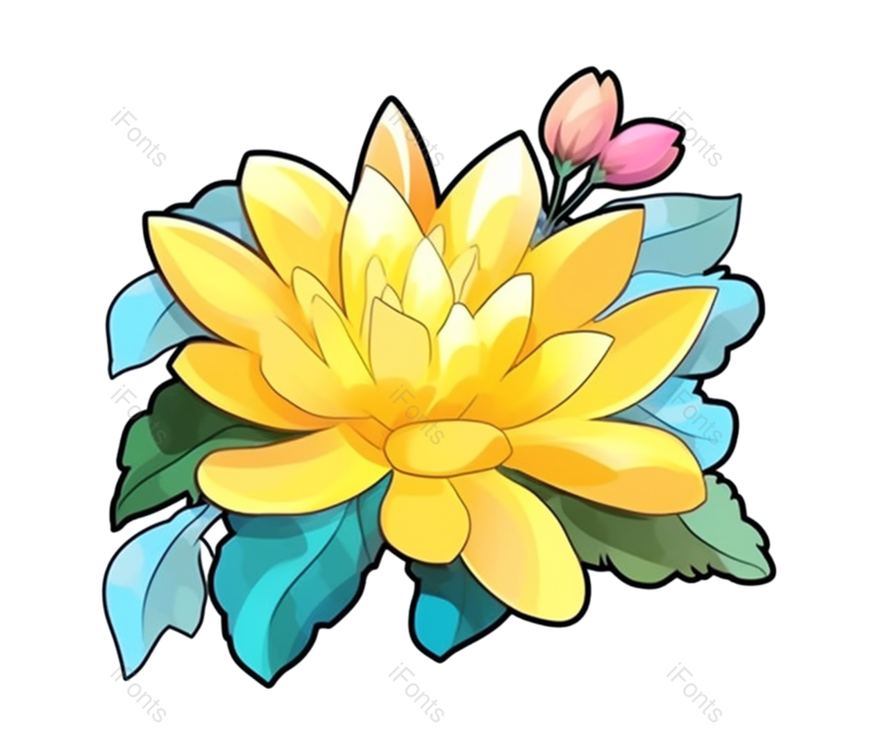 叶子图片,装饰元素,母亲节PNG,清新免抠素材
